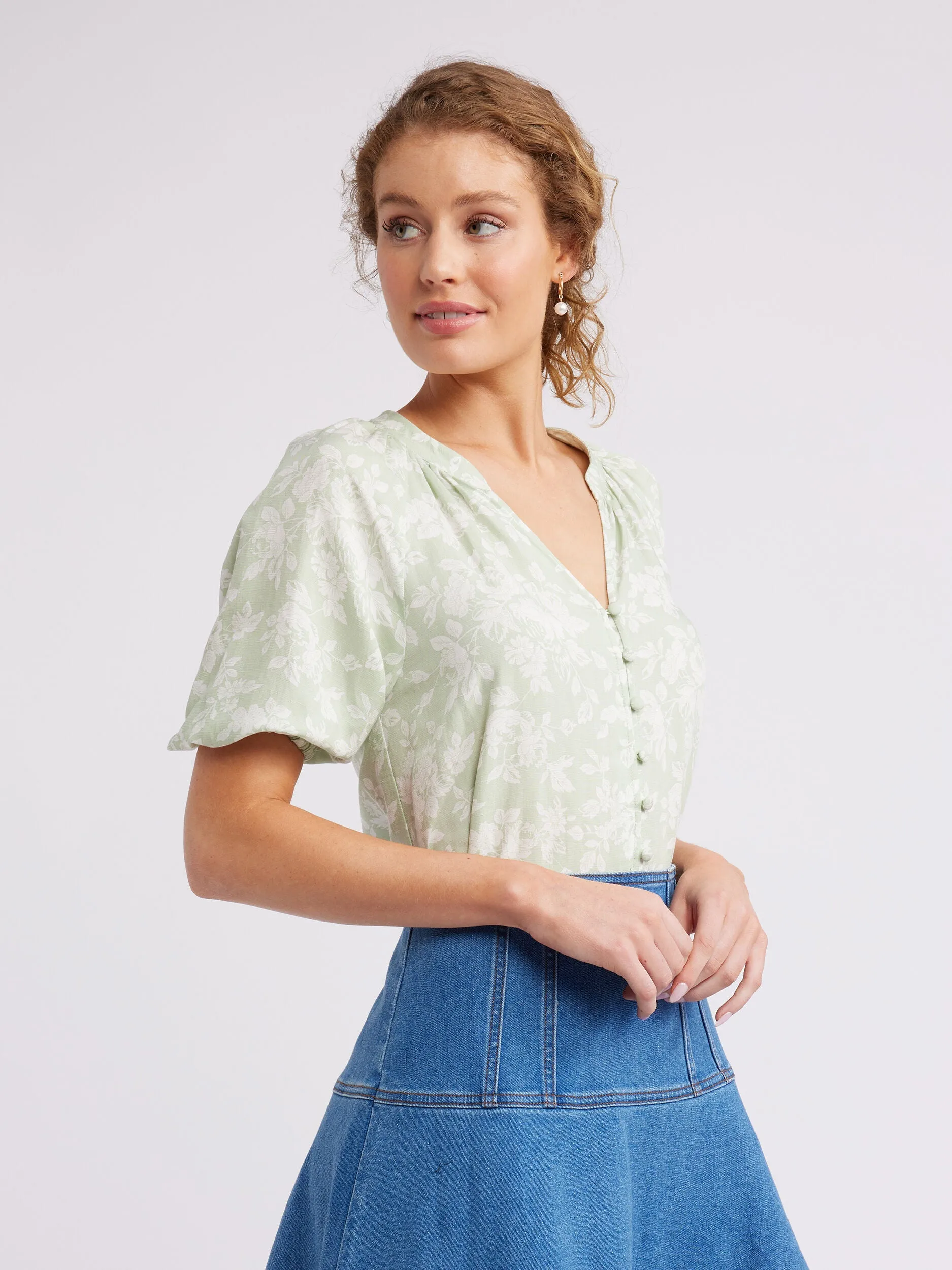 Vintage Rose Top