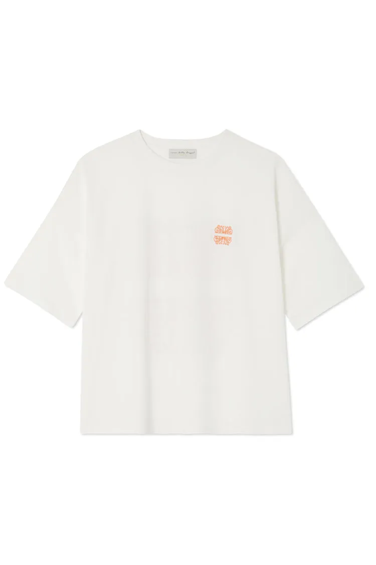 White Logo T-shirt